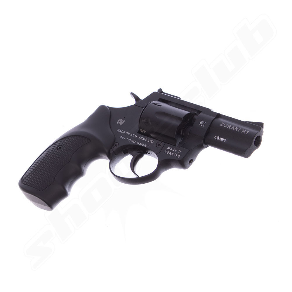Zoraki R1 Schreckschussrevolver 2,5Zoll 9mm R.K. Brniert Bild 3