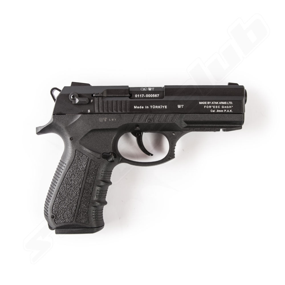 Zoraki 2918 Schreckschusspistole 9mm P.A.K. schwarz Bild 2