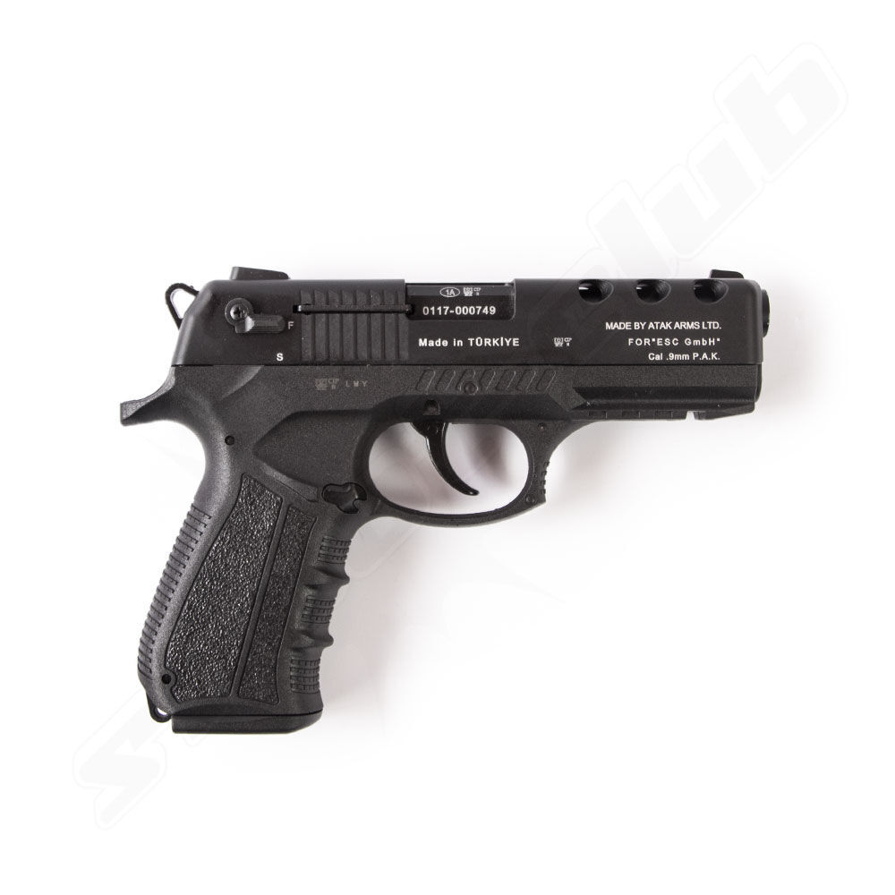 Zoraki 4918 Schreckschusspistole 9mm P.A.K. schwarz Bild 2