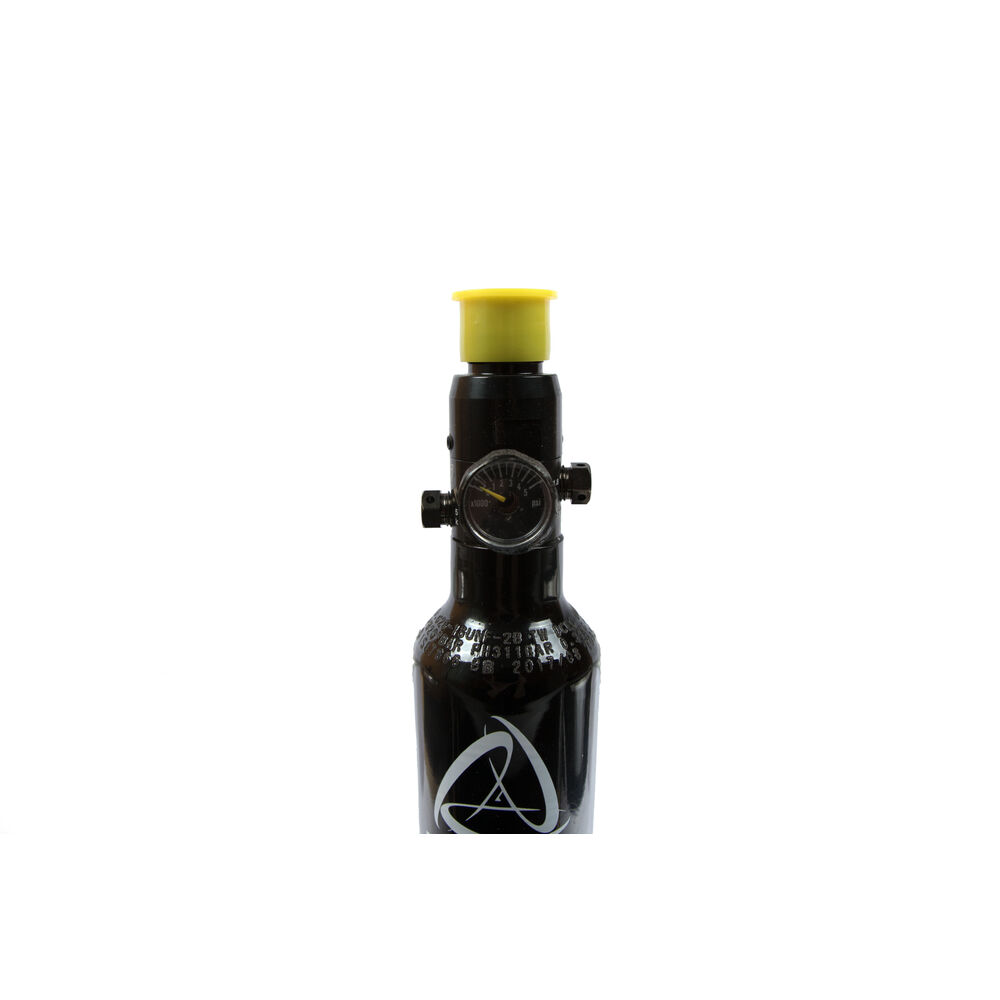 Ultrair HPA-Tank, 0,2 liter, 13 ci, 3000 psi Aluminium, inklusive Vorregulator Bild 2