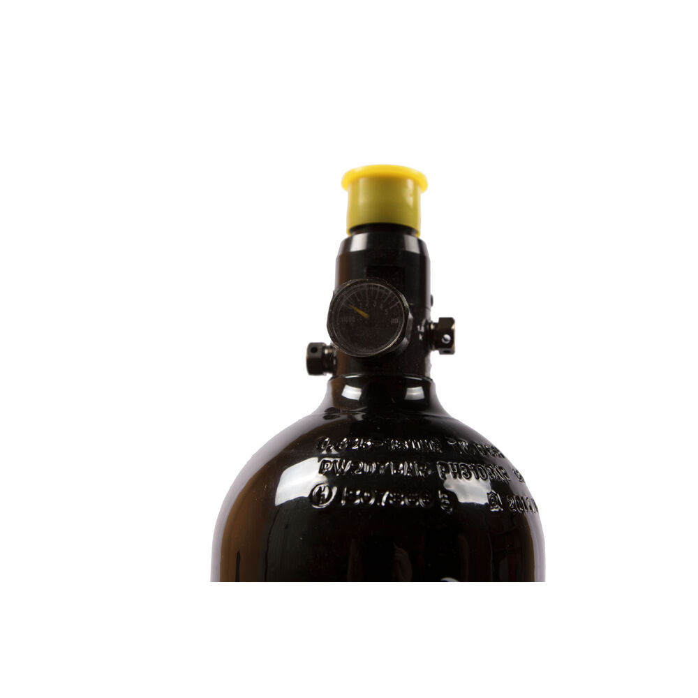 Ultrair HPA-Tank 0,8 l - 48 ci, 3000 psi, Aluminium mit Vorregulator Bild 2