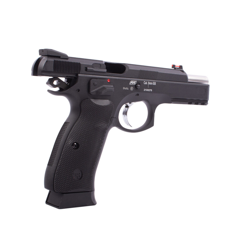 ASG CZ SP-01 Shadow Airsoft Co2 Pistole Blowback 6 mm BB Schwarz Bild 3