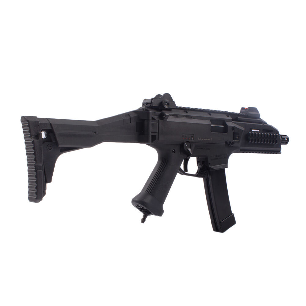 ASG CZ Scorpion EVO 3 A1 HPA Airsoft Maschinenpistole 6mm BB Schwarz Bild 3
