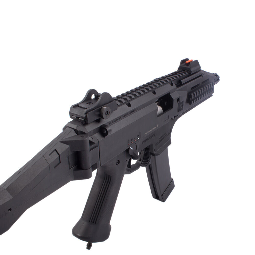 ASG CZ Scorpion EVO 3 A1 HPA Airsoft Maschinenpistole 6mm BB Schwarz Bild 4