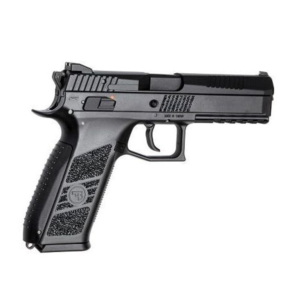 ASG CZ P-09 Airsoft GBB Pistole ab18 Polymer Schlitten Bild 2
