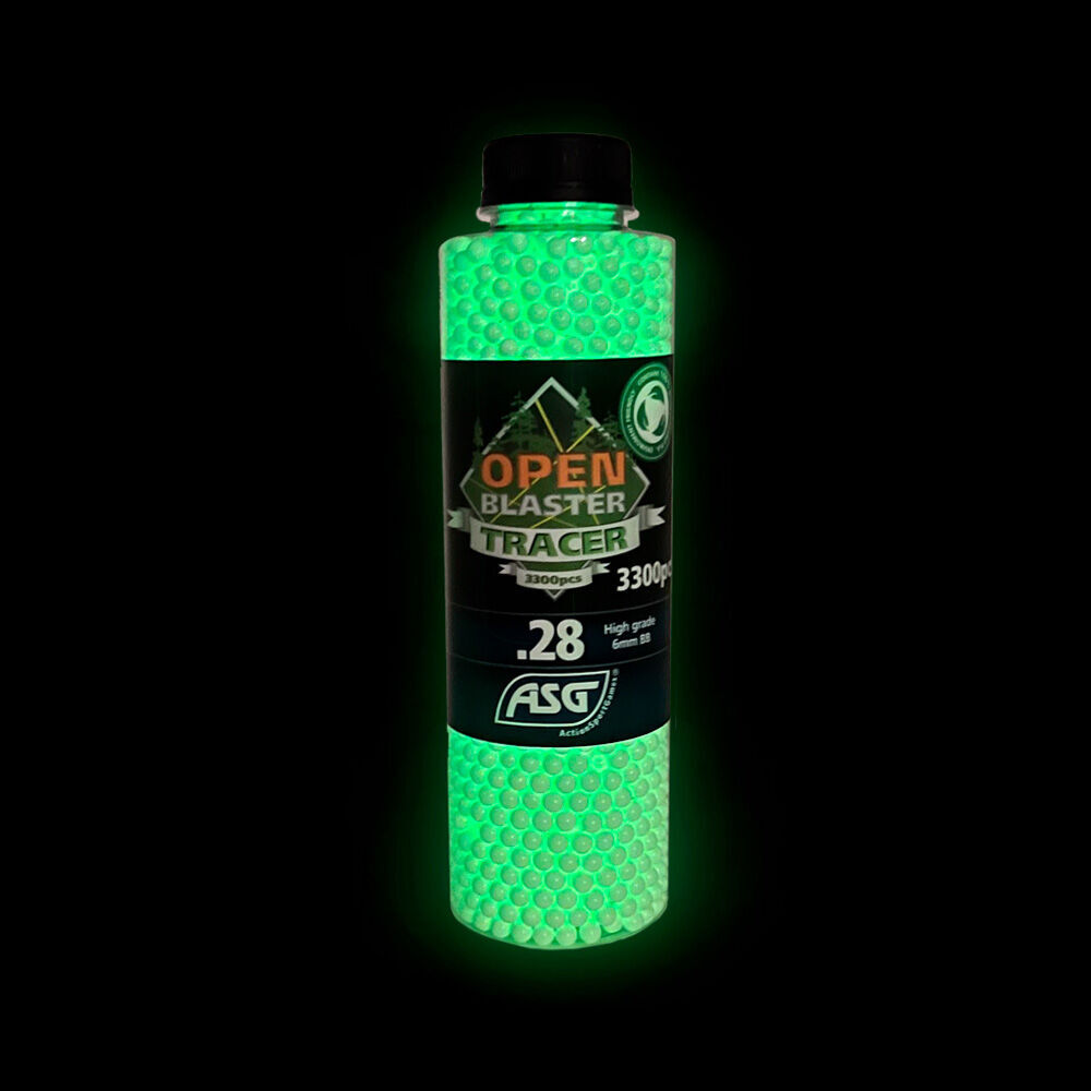 Blaster Tracer BBs 0,28g Kaliber 6mm Airsoft - 3300 Schuss Bild 3