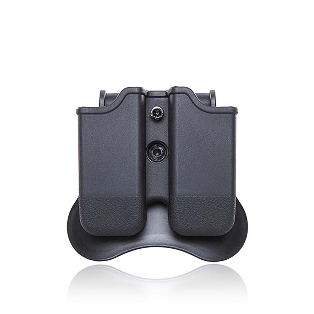 Cytac Double Magazine Pouch Paddle Glock Standard Frame Bild 2