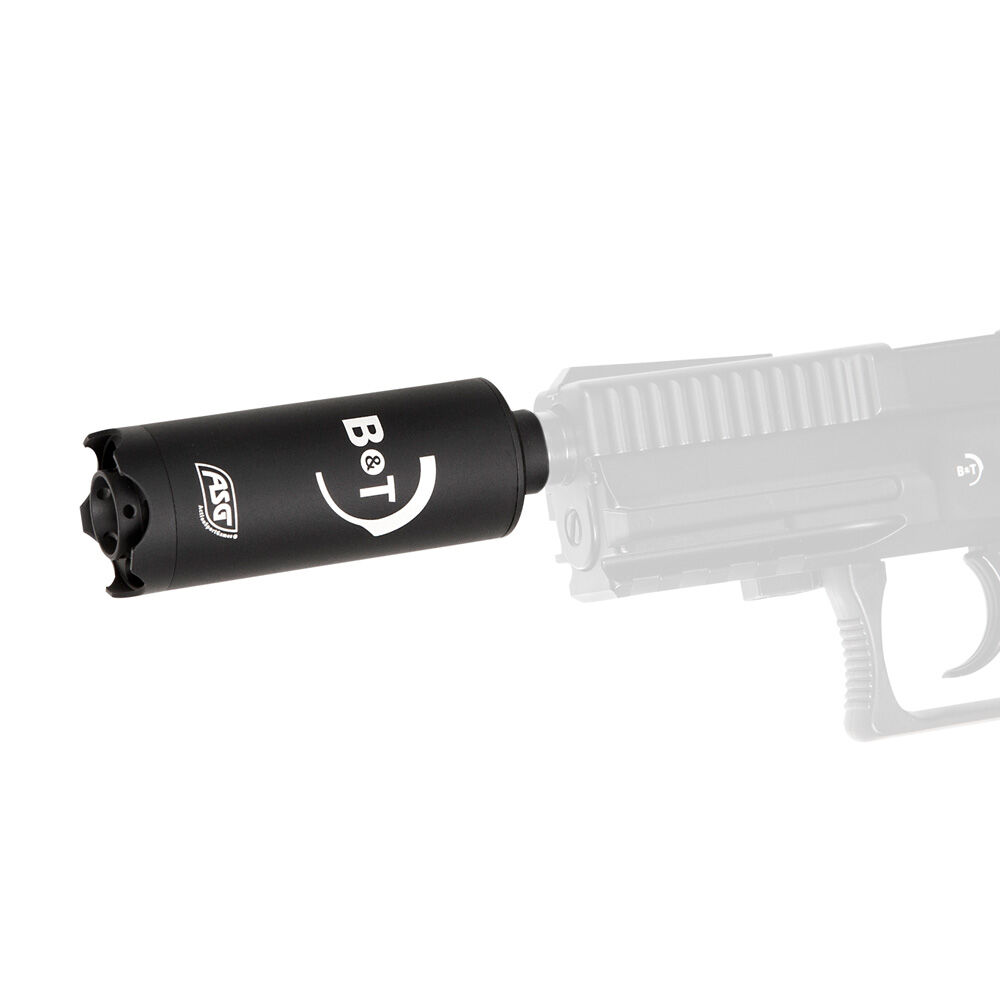 ASG B&T Flash Tracer Rot/Grn 11mm CW / 14mm CCW Schwarz Bild 3