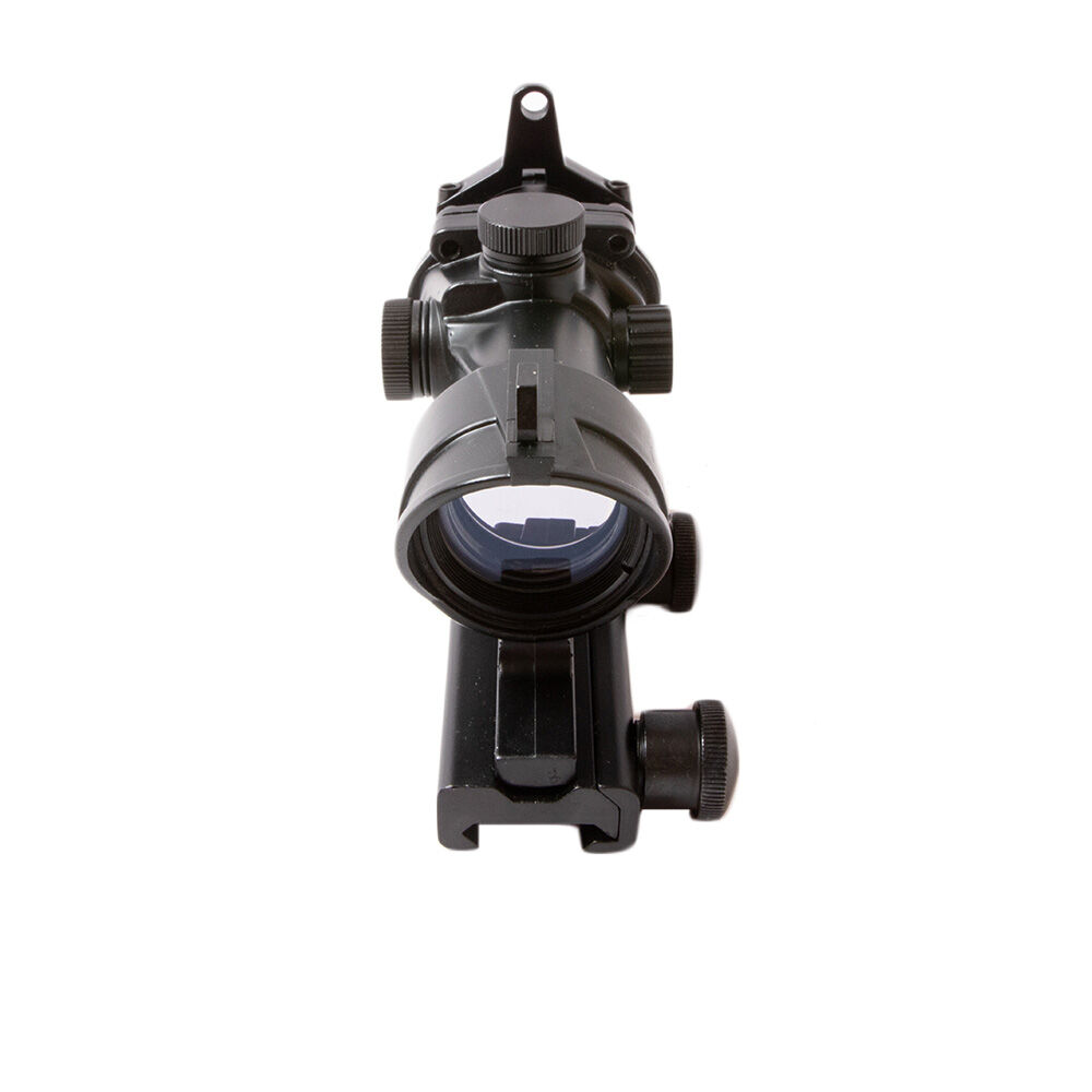 shoXx. Red Dot Sight 1x30 Green Dot + Weaver Montageschiene Bild 3