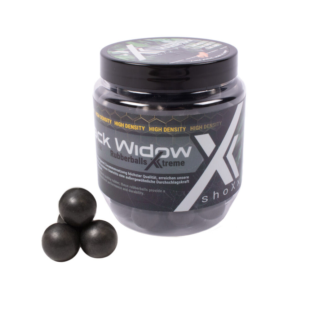 shoXx Black Widow Rubberballs Xtreme cal. 68 - Packungsinhalt 75 Stck Bild 3