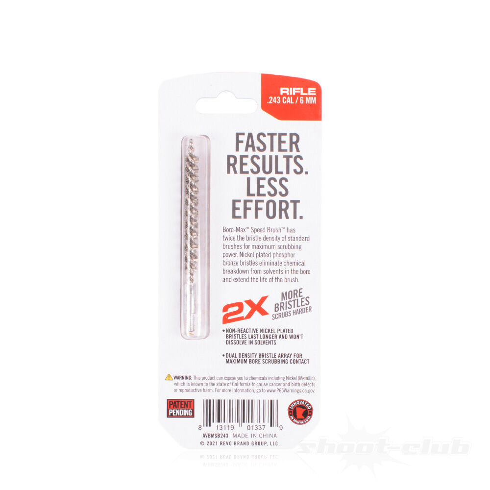 Real Avid Bore-Max Speed Brush .243 Bild 2