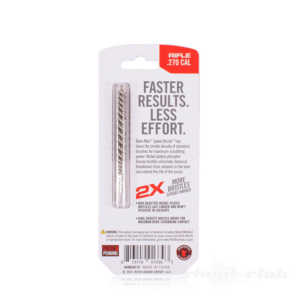 Real Avid Bore-Max Speed Brush .270 Bild 2