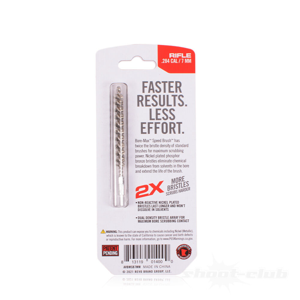 Real Avid Bore-Max Speed Brush 7mm Bild 2