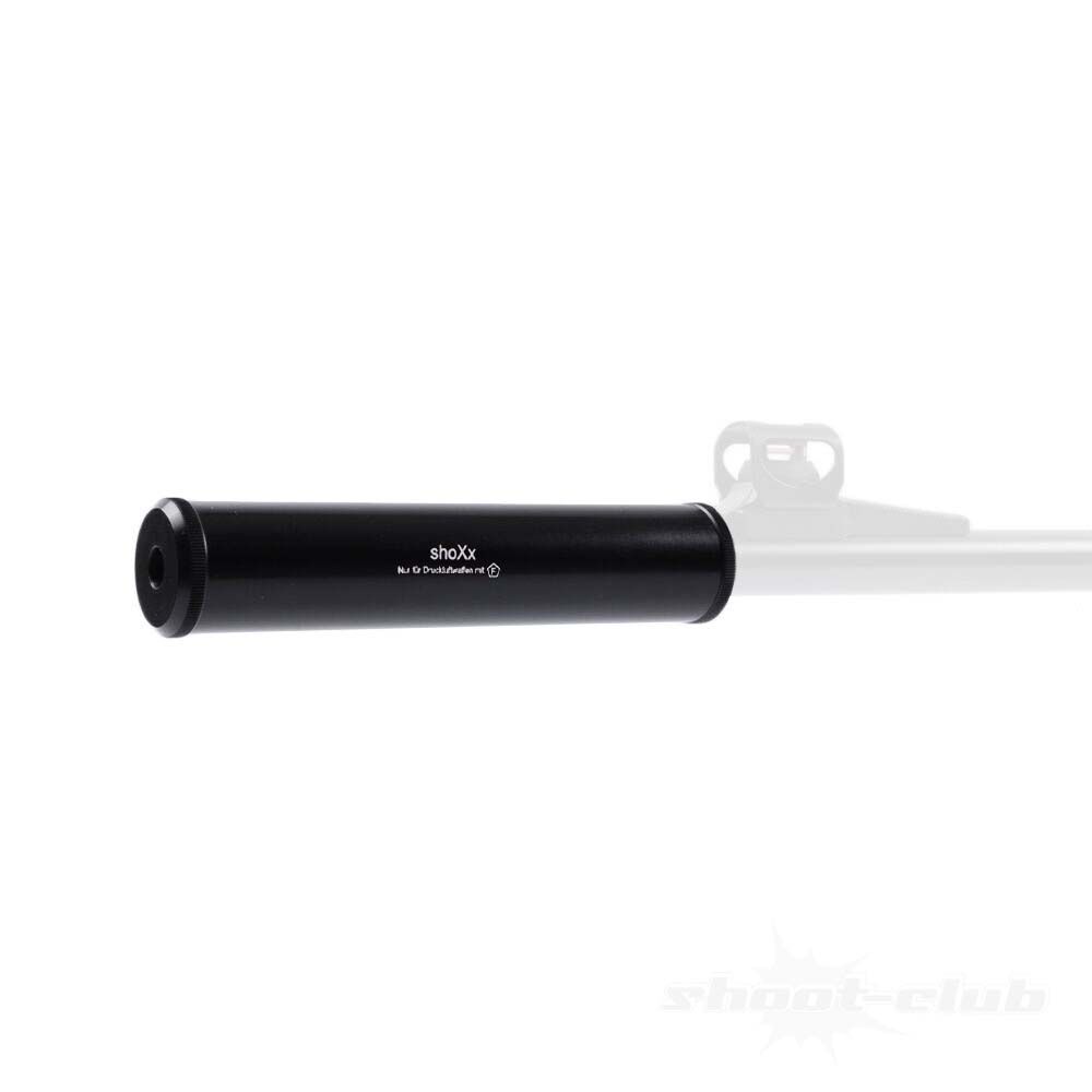 shoXx Schalldmpfer Luftgewehr - Co2 Waffen 1/2 Zoll-20 UNF Bild 3