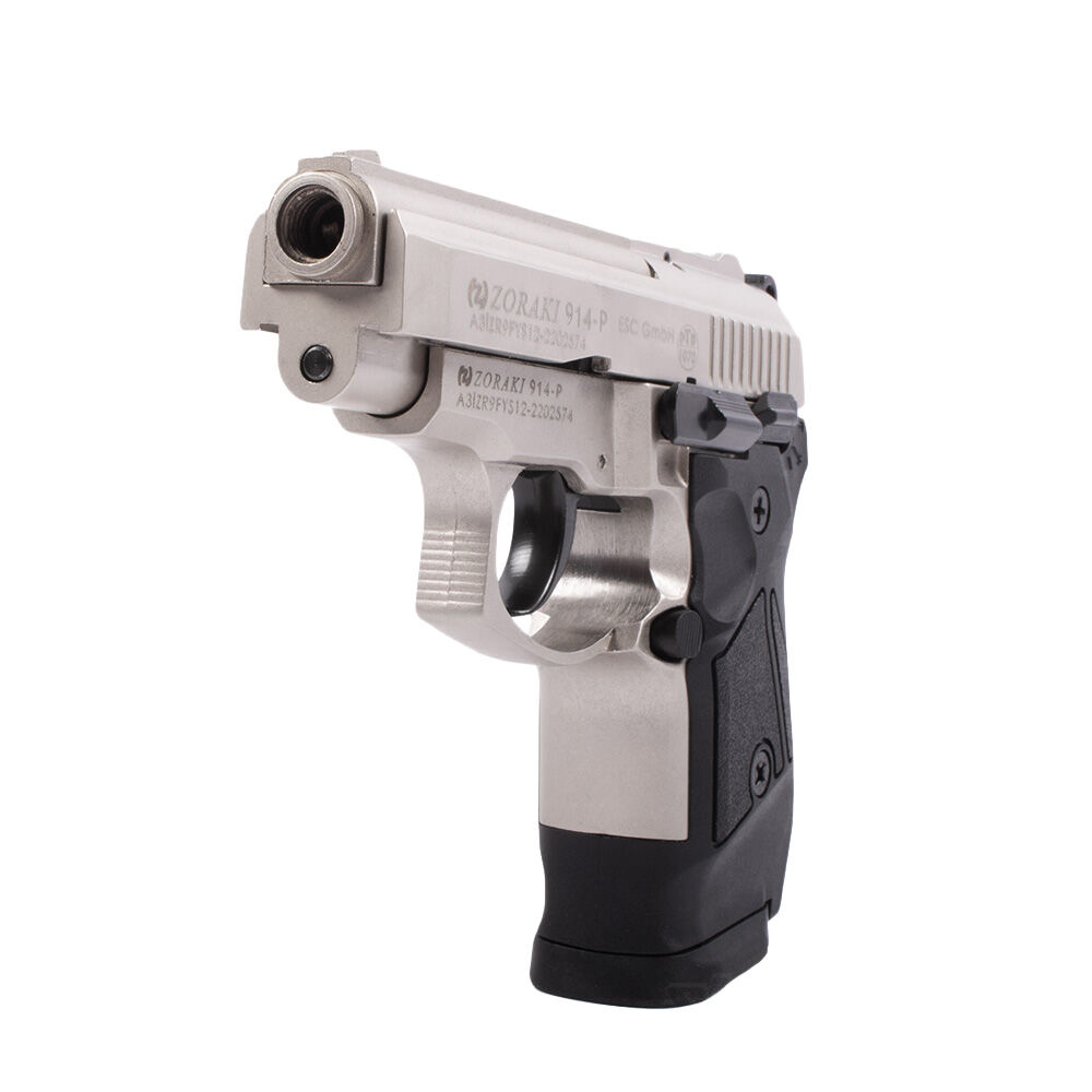 Zoraki 914-P Schreckschusspistole 9mm P.A.K. Satina Bild 3