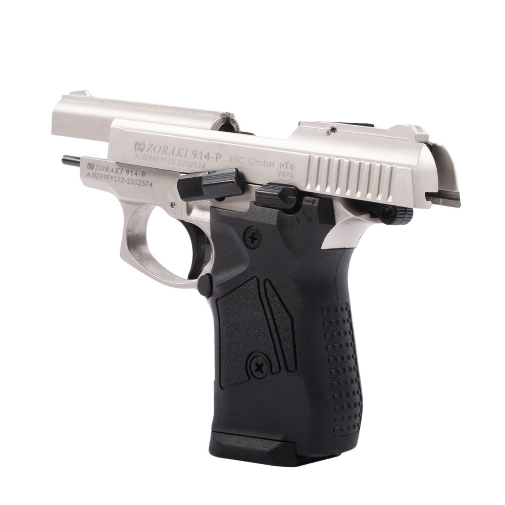 Zoraki 914-P Schreckschusspistole 9mm P.A.K. Satina Bild 4
