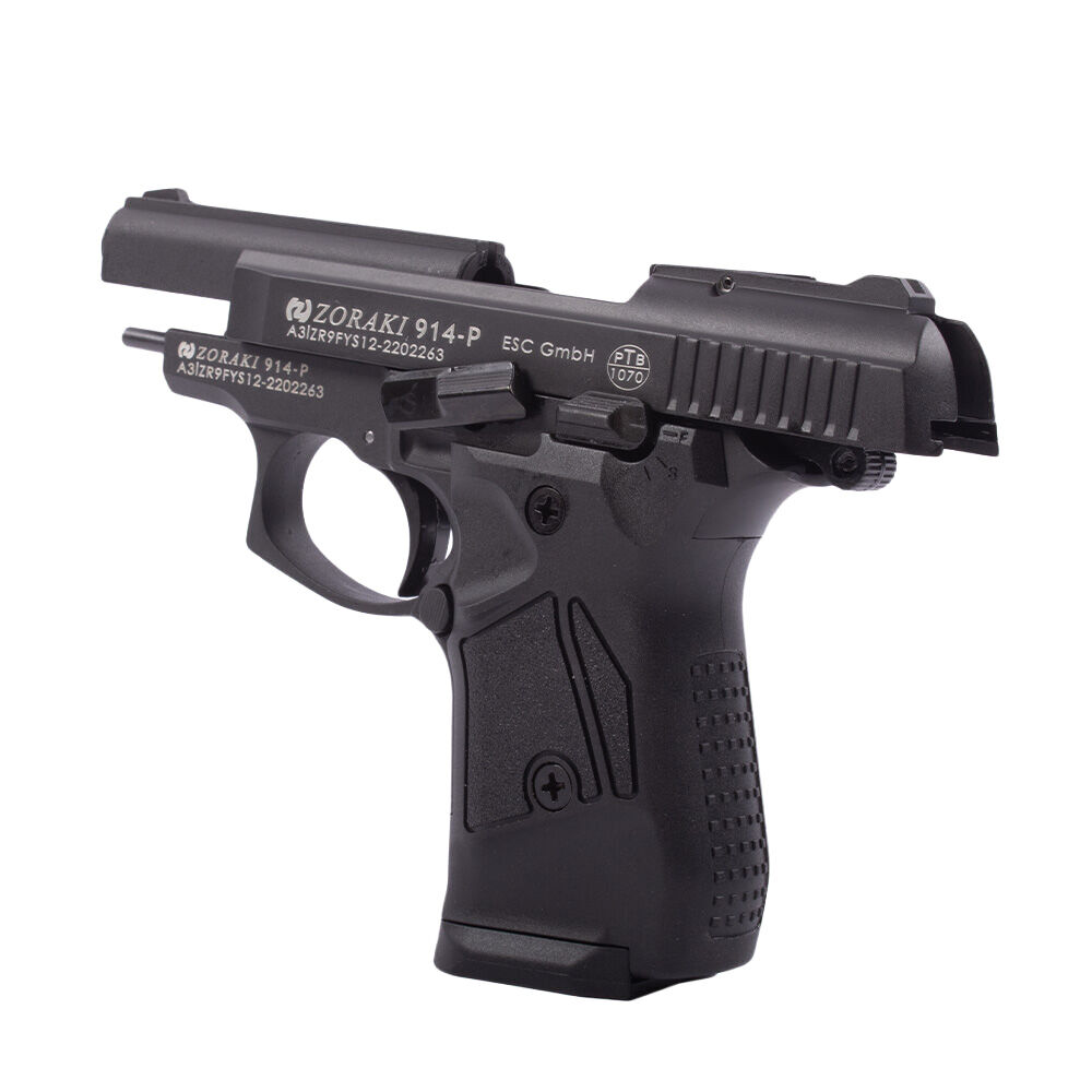Zoraki 914-P Schreckschusspistole 9mm P.A.K. Brniert Bild 3
