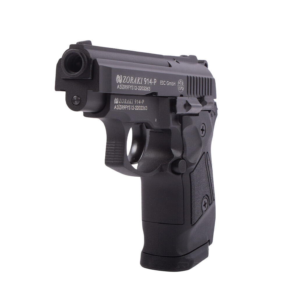 Zoraki 914-P Schreckschusspistole 9mm P.A.K. Brniert Bild 4