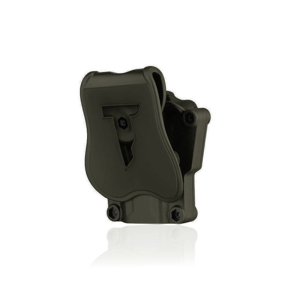 Cytac Mega-Fit Holster OD-Green fr ber 60 Pistolen - Rechts Bild 3