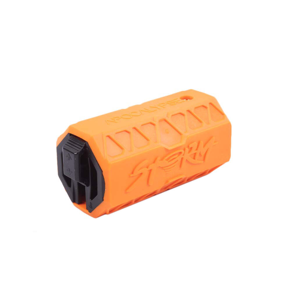 ASG Storm Apocalypse Airsoft Granate Orange 155 BB's 10m 360 Bild 4