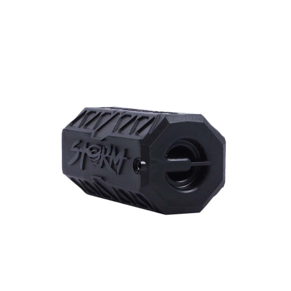 ASG Storm Apocalypse Airsoft Granate Schwarz 155 BB's 10m 360 Bild 4