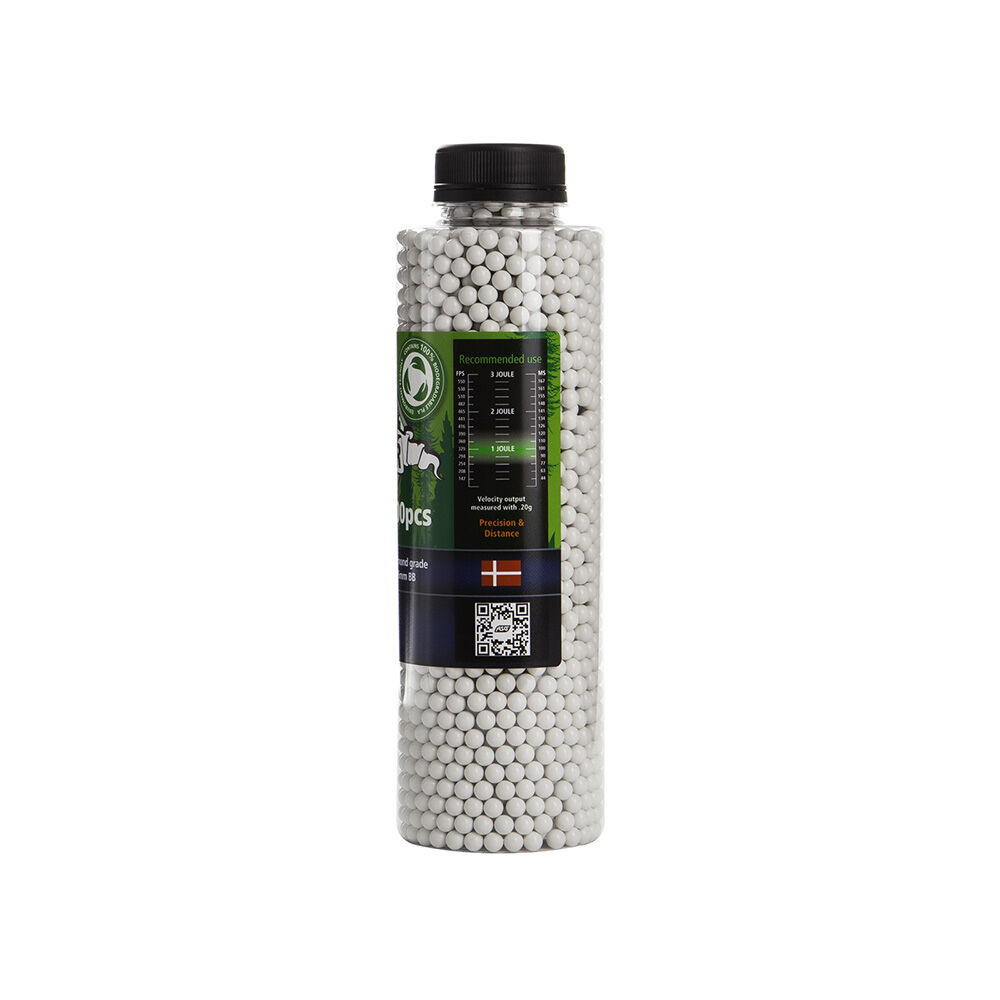 ASG Open Blaster Airsoft Bio BB 0,20g 3300 Stck Wei Bild 2