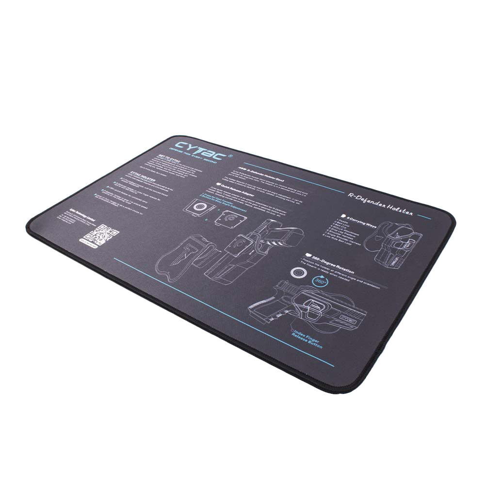 Cytac Gun Cleaning Mat Reinigungsmatte Soft Touch 43x30 cm Bild 2