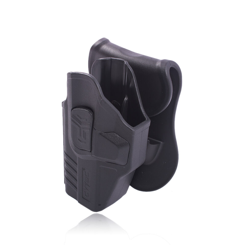 Cytac R-Defender Paddle Holster Links Glock 19, 23, 32 Gen 1, 2, 3, 4, 5 Bild 3