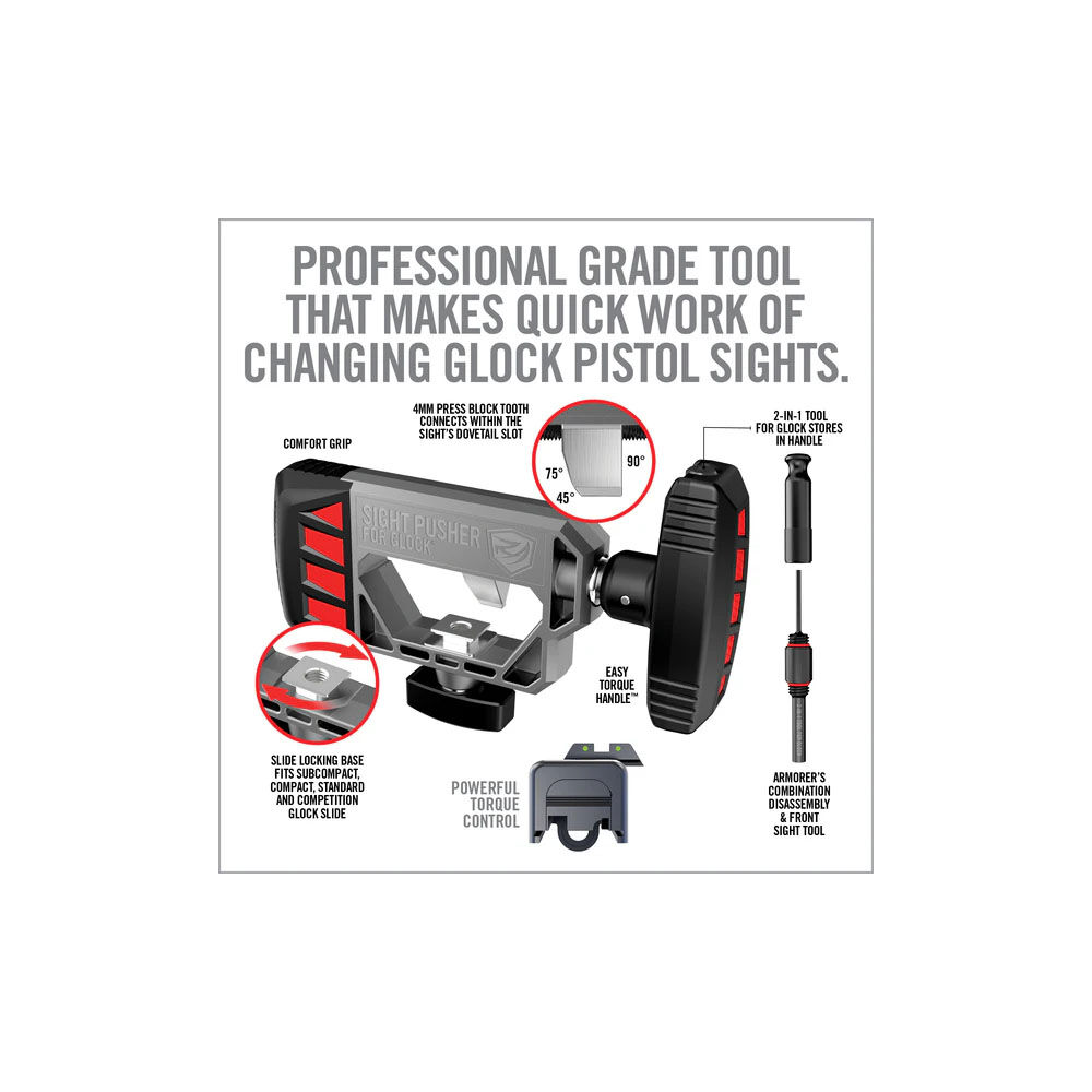 Real Avid Sight Pusher for Glock Bild 4