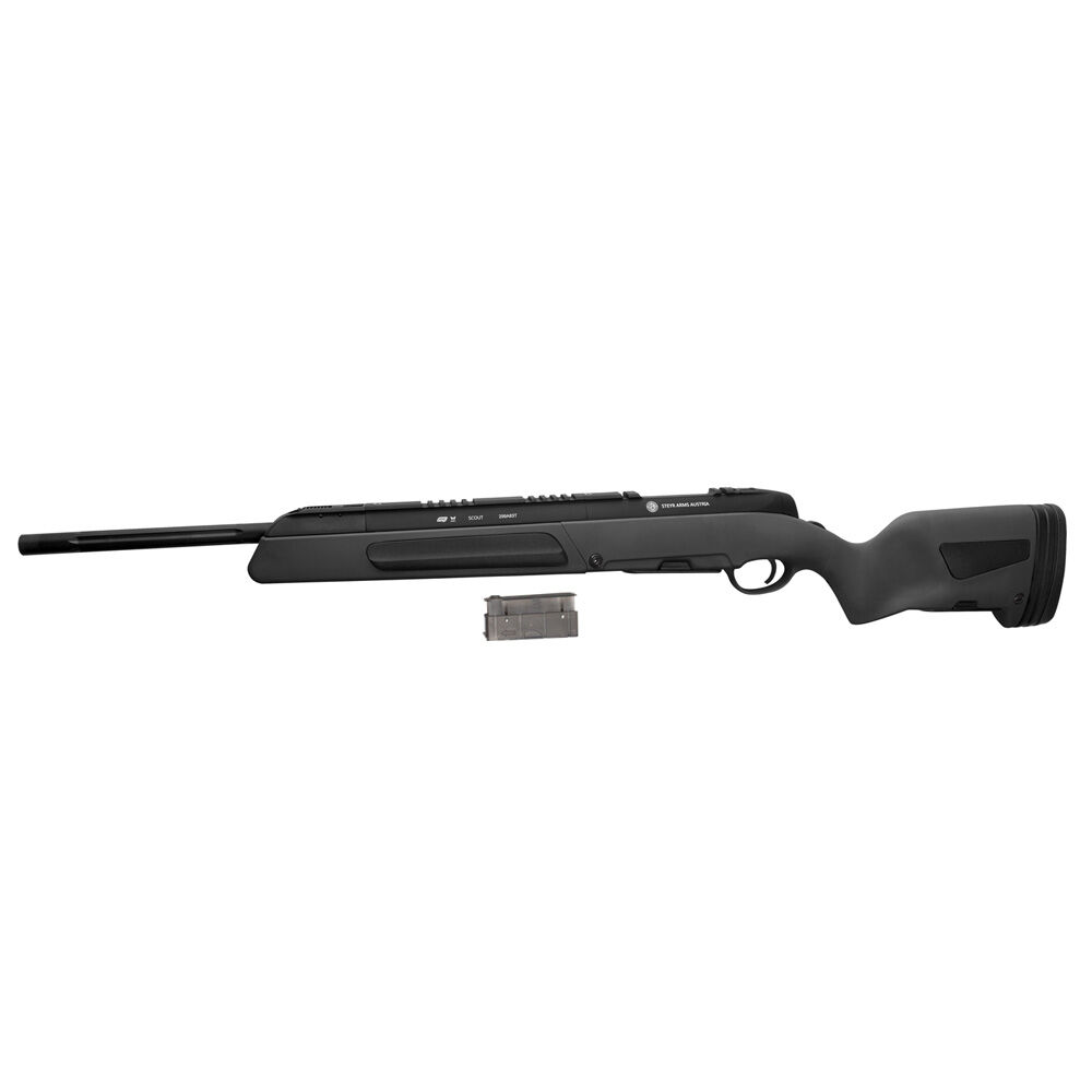 ASG Steyr Scout Sniper Rifle 6 mm BB Federdruck Schwarz Bild 3