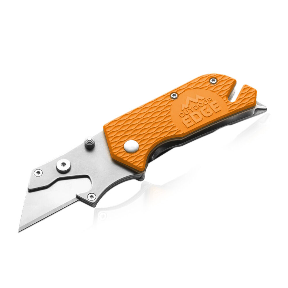 Outdoor Edge Utilipro Einhandmesser Orange Bild 2