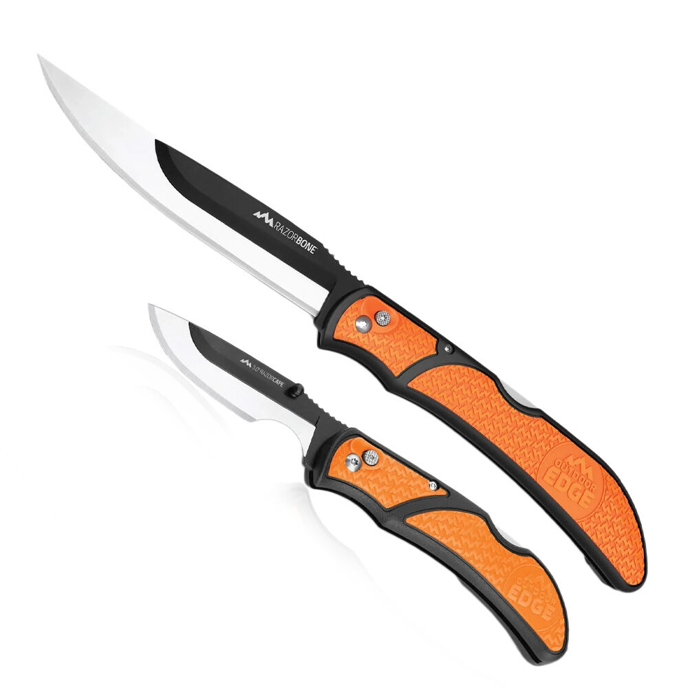 Outdoor Edge Razor-Guide Messer Set mit Wechselklingen Bild 2