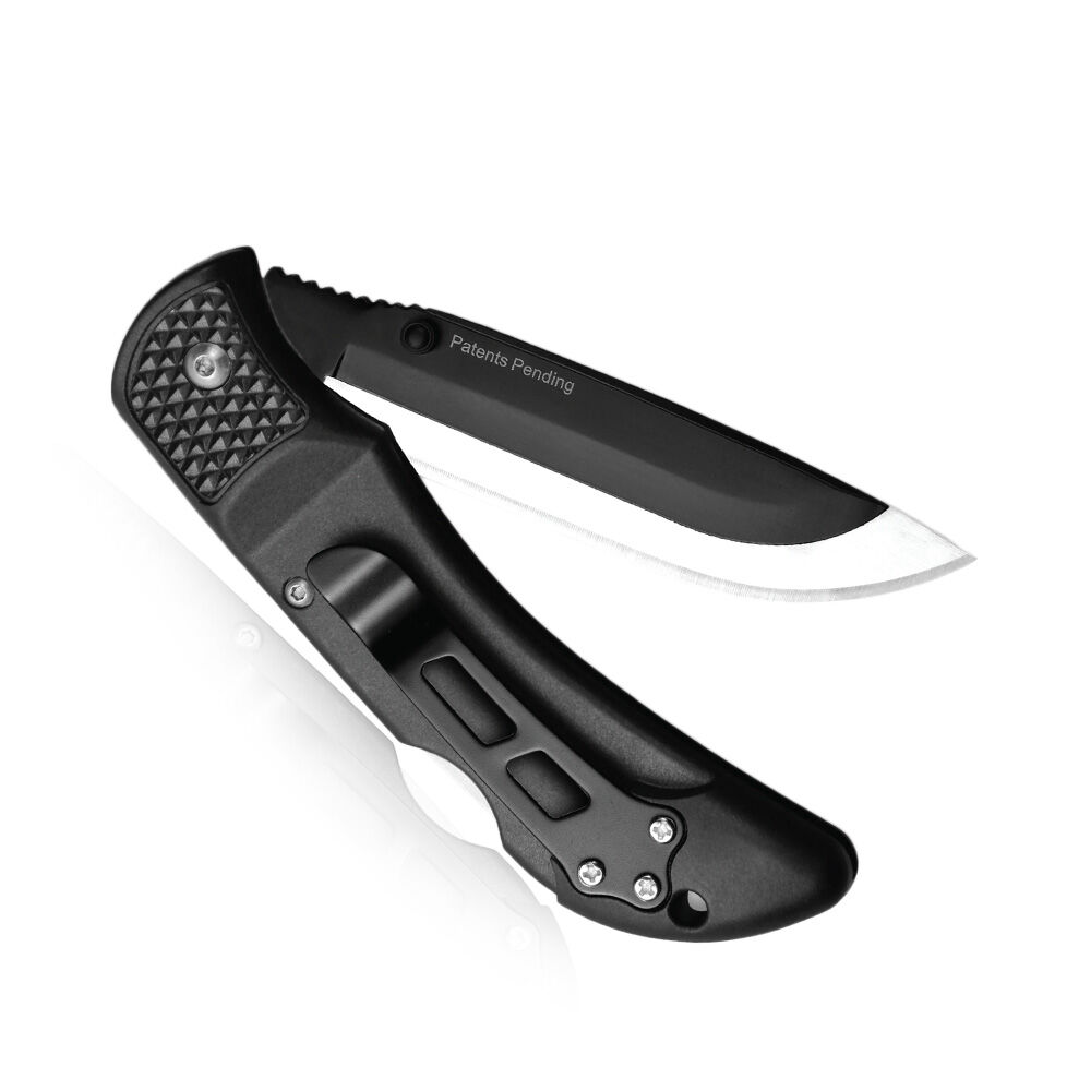 Outdoor Edge Onyx EDC 3,5 Taschenmesser Schwarz Bild 2