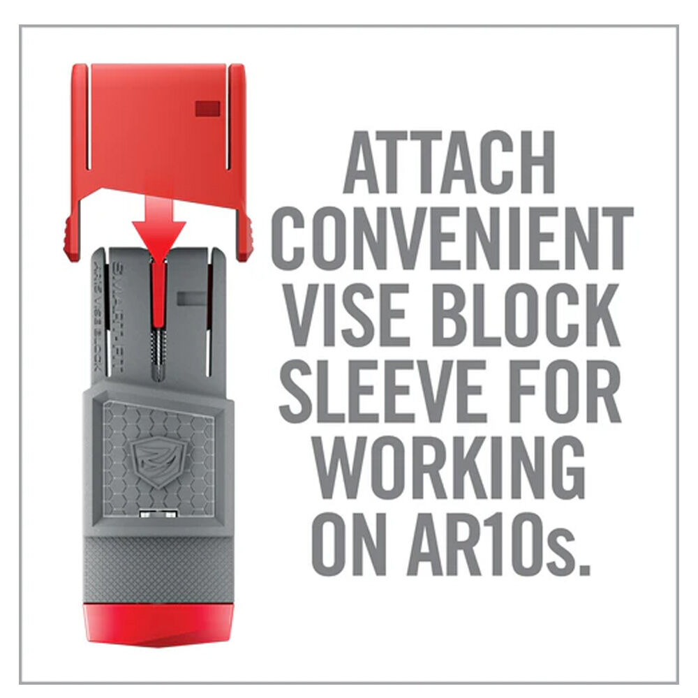 Real Avid Smart-Fit AR15 Vise Block with Sleeve for AR10 Bild 4