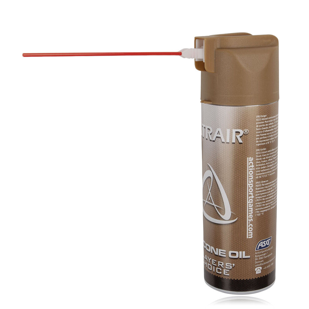 ASG Ultrair Silikonspray 220 ml m. Dosier Bild 2