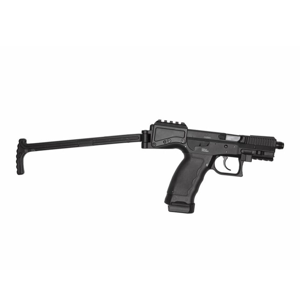 ASG B&T USW A1 Airsoft Co2 Pistole Blow Back 6 mm Klappschaft Bild 4