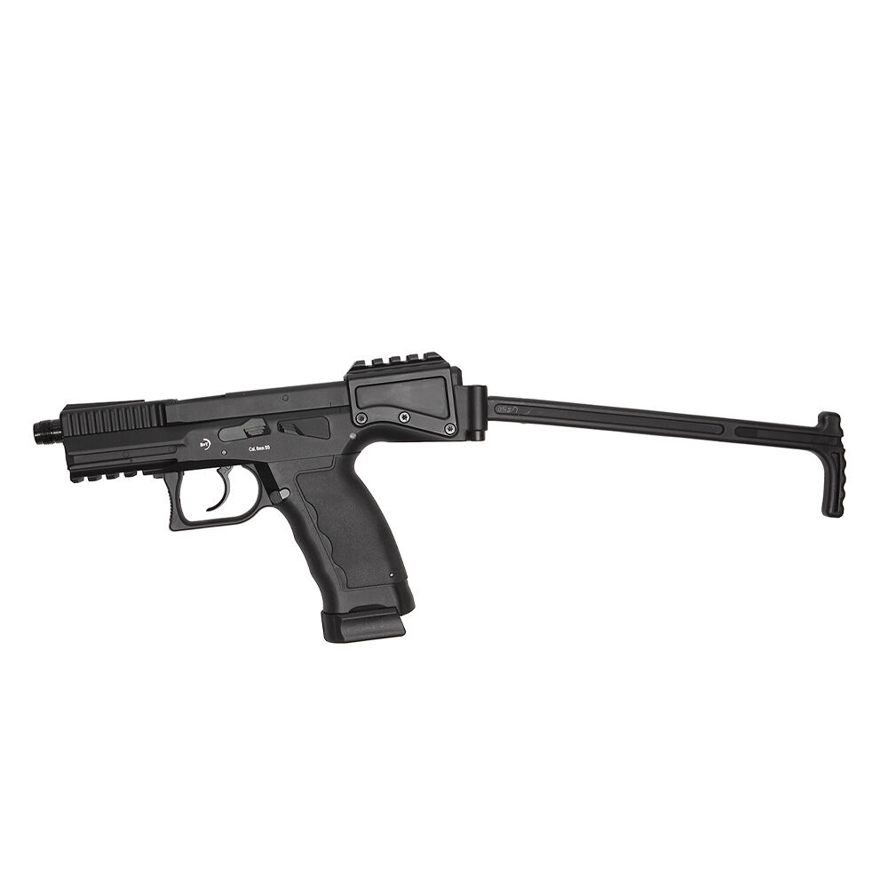 ASG B&T USW A1 Airsoft Co2 Pistole Blow Back 6 mm Klappschaft Bild 5