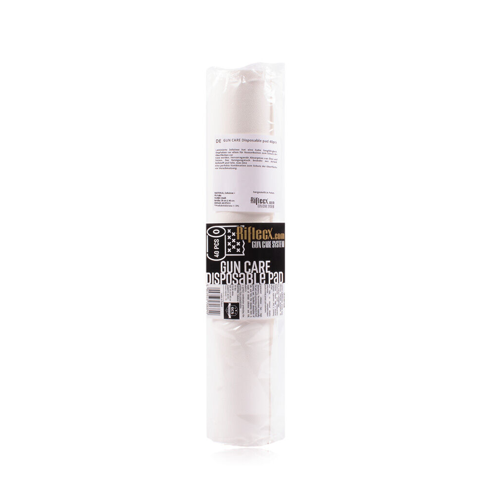 Rifle CX Gun Care Disposable Einweg Reinigungsunterlage 40 Blatt Bild 3