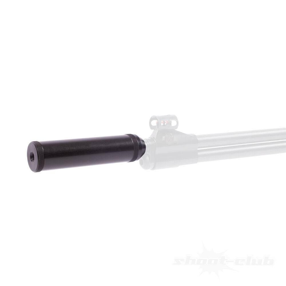 shoXx Schalldmpfer fr Luftdruck- und Co2 Waffen 4,5/5,5mm 1/2-20UNF Bild 5