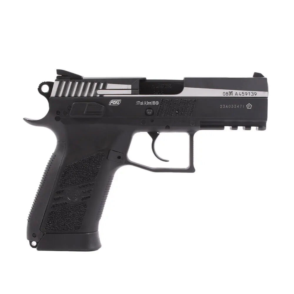 ASG CZ 75 P-07 Duty Co2 Pistole 4,5mm BB Dual Tone Bild 2