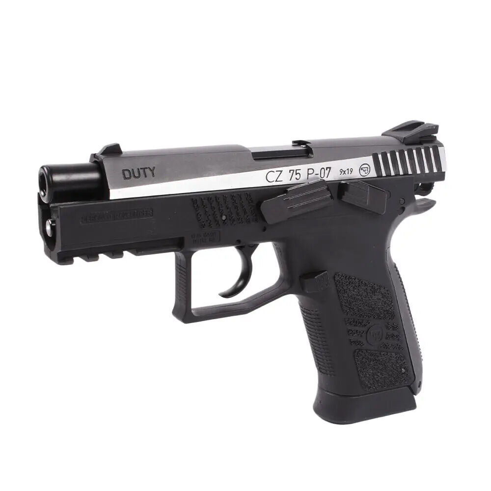 ASG CZ 75 P-07 Duty Co2 Pistole 4,5mm BB Dual Tone Bild 3