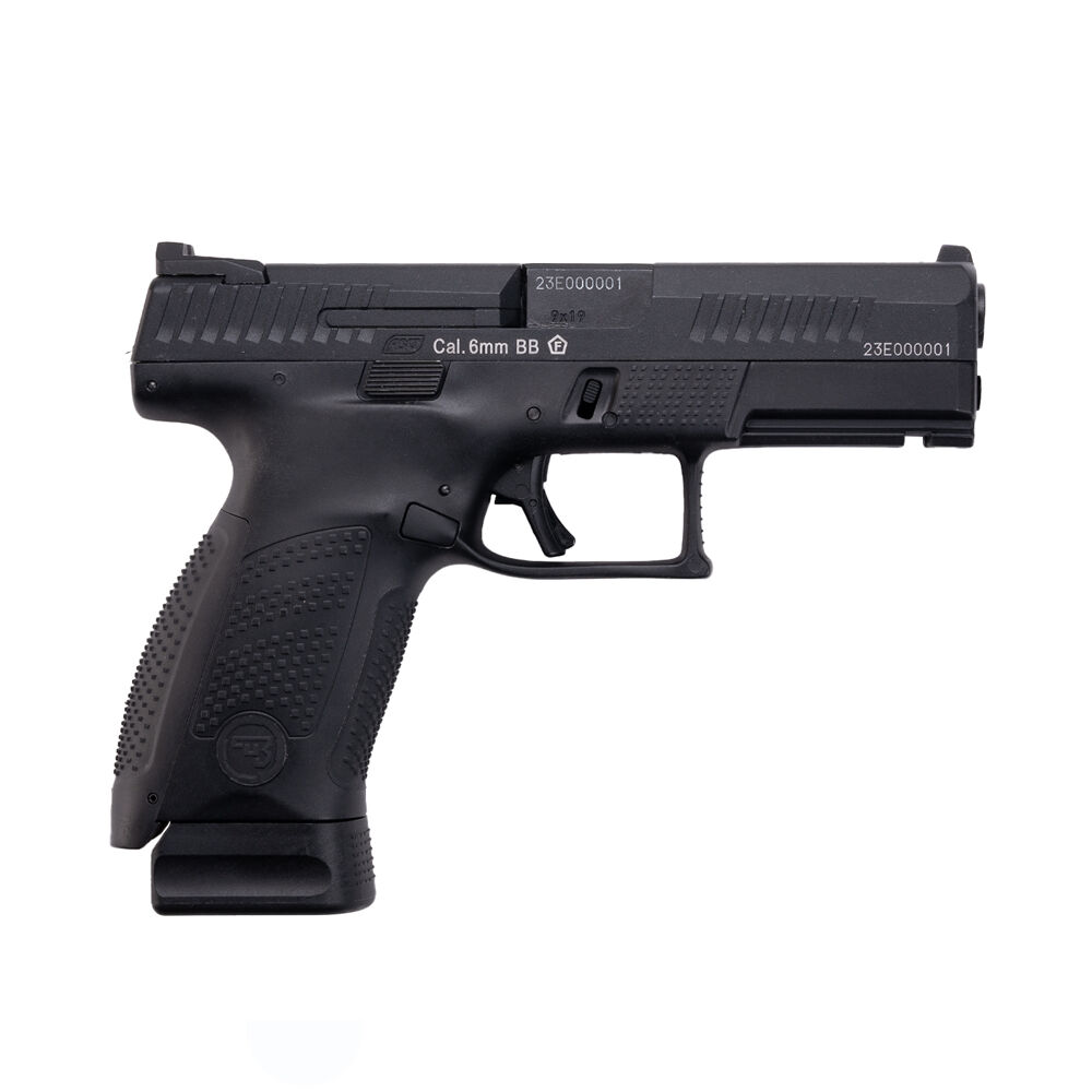 ASG CZ P-10C Co2 Pistole CBB Metalslide 6mm BB Schwarz Bild 2
