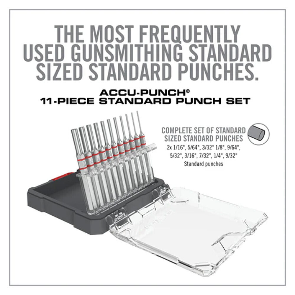 Real Avid Armorer's Master Hammer Accu-Punch Standard Pin Punch Set Bild 4