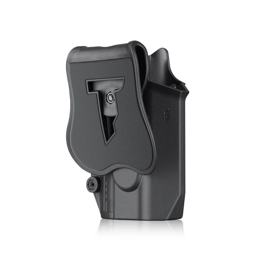 Cytac Mega-Fit Light R-Defender Holster RH Paddle Schwarz Bild 3