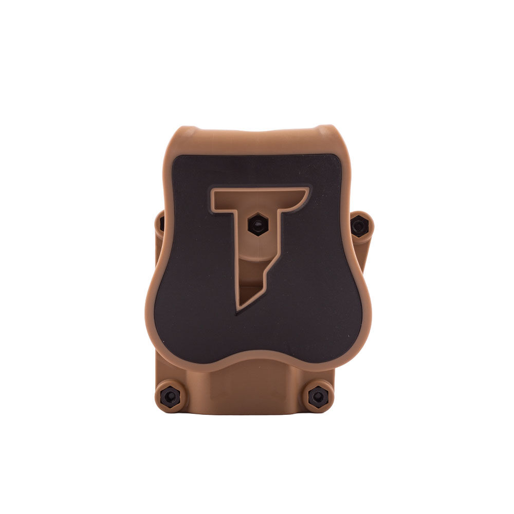 Cytac Mega-Fit Universalholster - Tan mit Paddle Bild 3