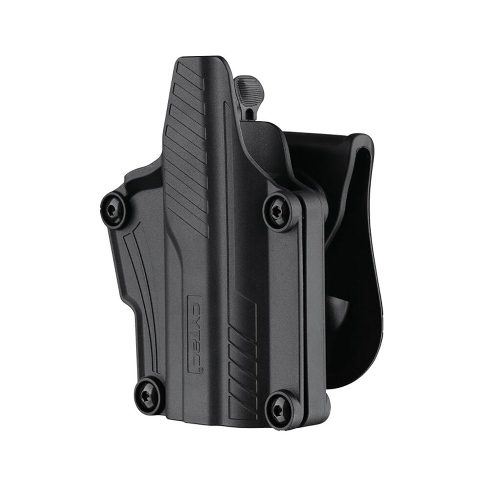 Cytac Mega-Fit Thumbsmart Holster RH Paddle Schwarz Bild 2