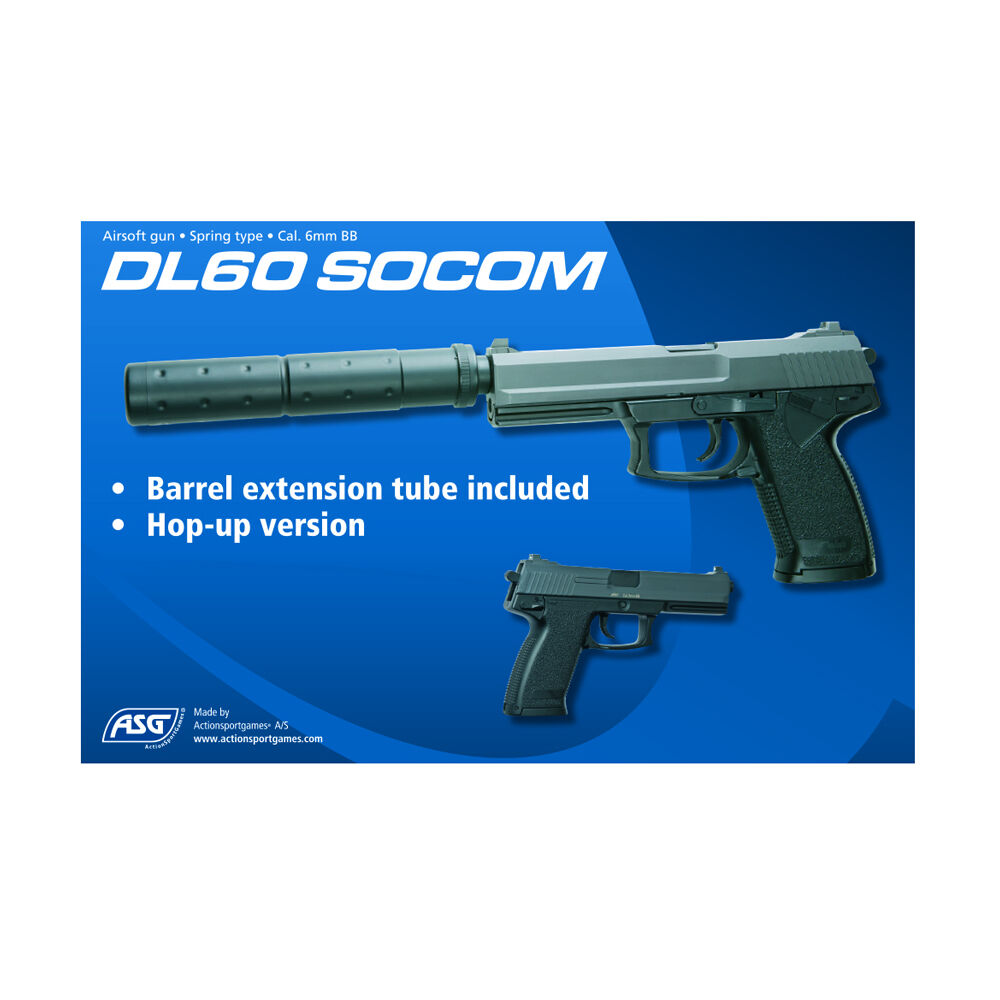 ASG DL60 Socom Airsoft Pistole Federdruck 6mm BB Bild 3