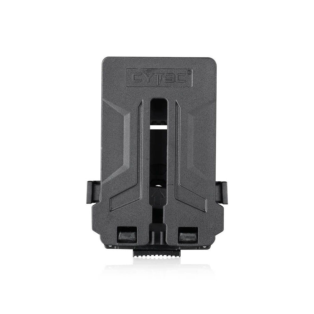 Cytac R-Quickads Clip Schwarz Belt Clip Bild 3