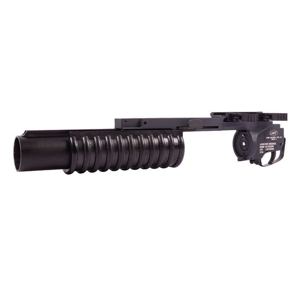 ASG M203 Short Airsoft Grenade Launcher Schwarz Bild 4