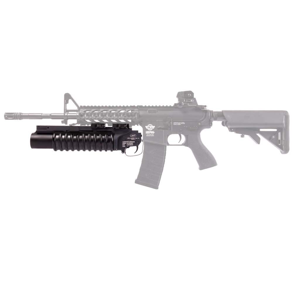 ASG M203 Short Airsoft Grenade Launcher Schwarz Bild 5